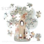 Little Dutch Bodenpuzzle XL Forest Friends – Bild 2