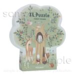 Little Dutch Bodenpuzzle XL Forest Friends – Bild 3