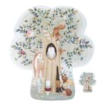 Little Dutch Bodenpuzzle XL Forest Friends