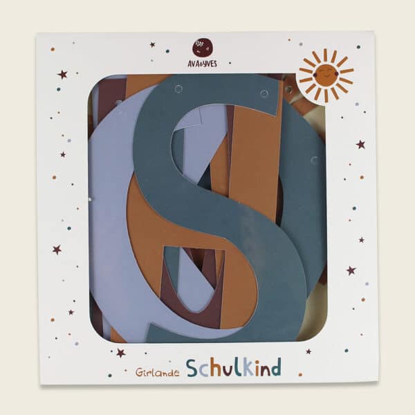 Ava & Yves Girlande Schulkind - Adventure