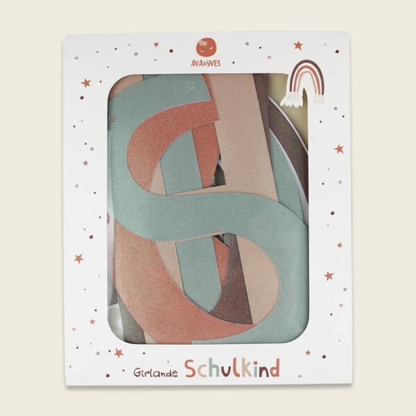 Ava & Yves Girlande Schulkind - Under the Sea