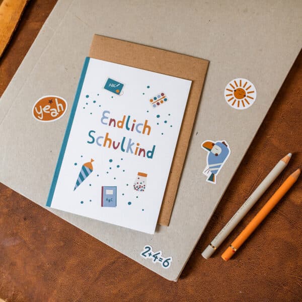 Ava & Yves Sticker Schulkind - Adventure – Bild 2