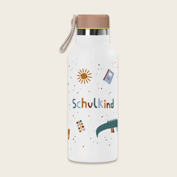 Ava & Yves Trinkflasche Schulkind - Adventure