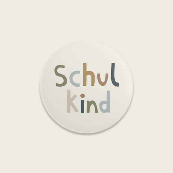 Ava & Yves Button Schulkind - Nature Kids