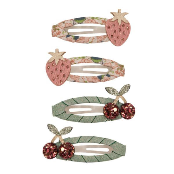 Mimi & Lula Haarspangen 4er Set Fruit