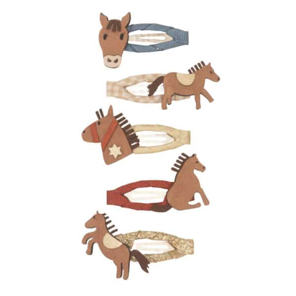 Mimi & Lula Haarspangen 5er Set Pony mini