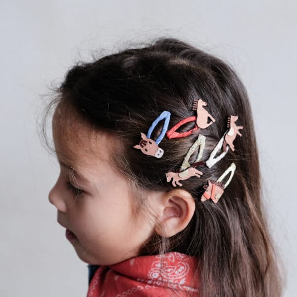 Mimi & Lula Haarspangen 5er Set Pony mini – Bild 3