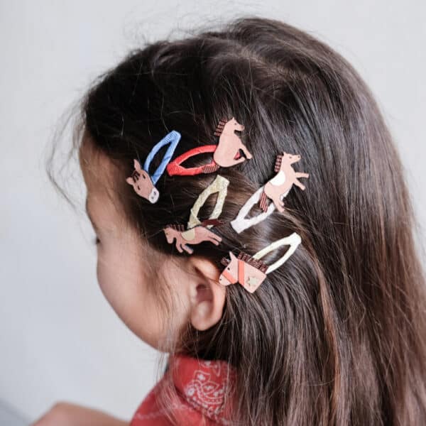 Mimi & Lula Haarspangen 5er Set Pony mini – Bild 2