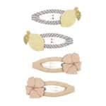 Mimi & Lula Haarspangen 4er Set Lemon