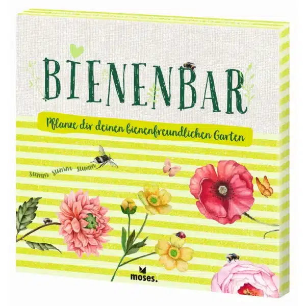 Moses Blatt & Blüte Bienenbar - Saatmischung für Naturliebhaber