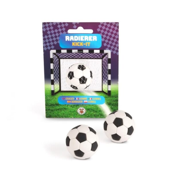 Trendhaus TAKE ACTION Fußball Radierer Kick-it