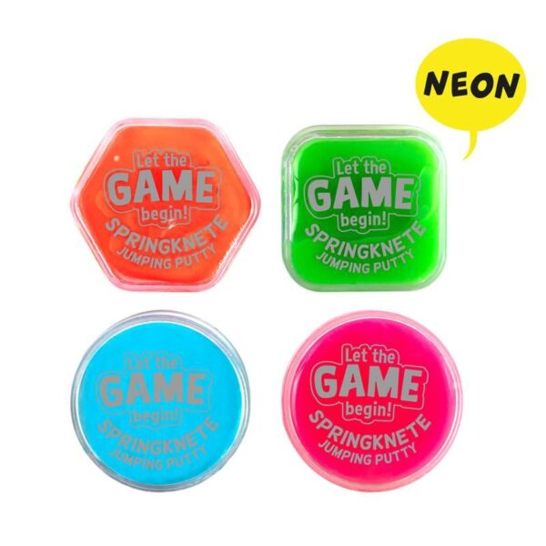 Trendhaus Neon-Springknete