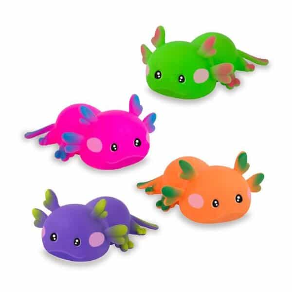 Trendhaus AX Glowing Knautsch-Axolotl - nachtleuchtend
