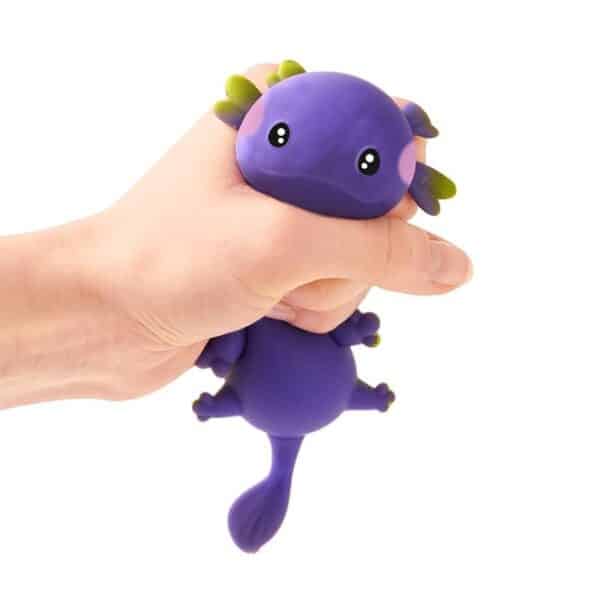 Trendhaus AX Glowing Knautsch-Axolotl - nachtleuchtend – Bild 3