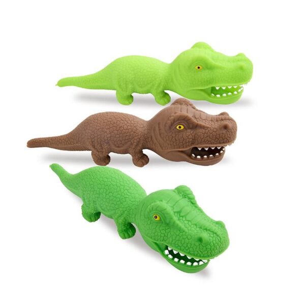 Trendhaus Zoo Stretchy-Sand Krokodil