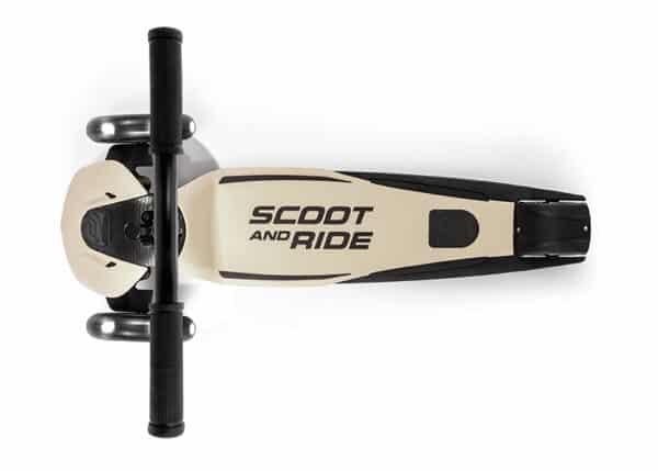 Scoot & Ride Highwaykick 5 Roller LED - Ash – Bild 2