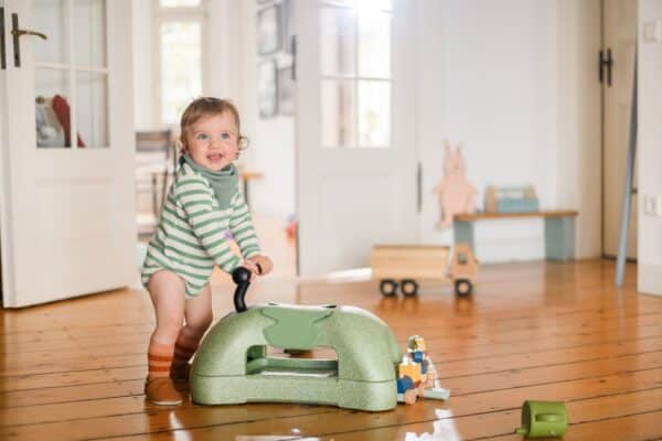 Scoot & Ride My First - Rutschfahrzeug - Olive – Bild 12