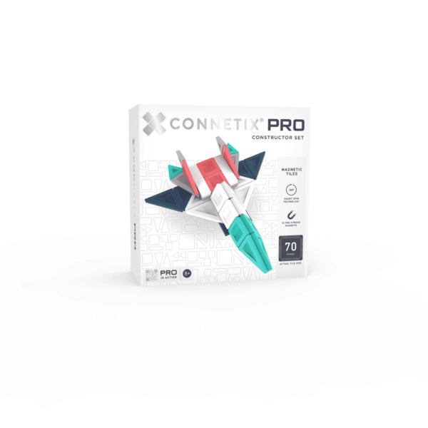 Connetix Magnet Bausteine PRO Constructor Set 70-teilig