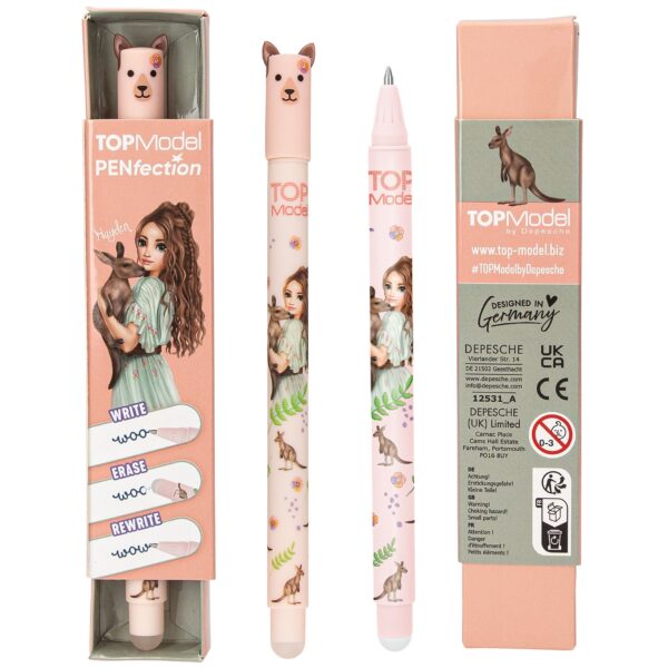 Depesche TOPModel Radierbarer Gelstift – Bild 2