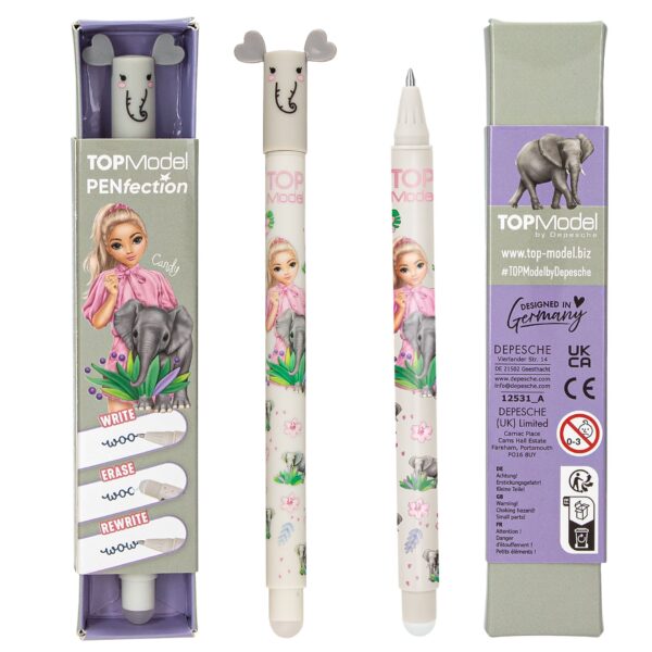 Depesche TOPModel Radierbarer Gelstift – Bild 3