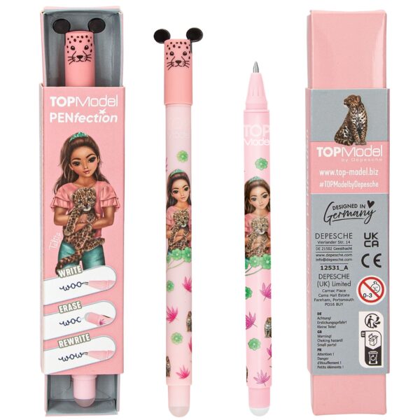 Depesche TOPModel Radierbarer Gelstift – Bild 4