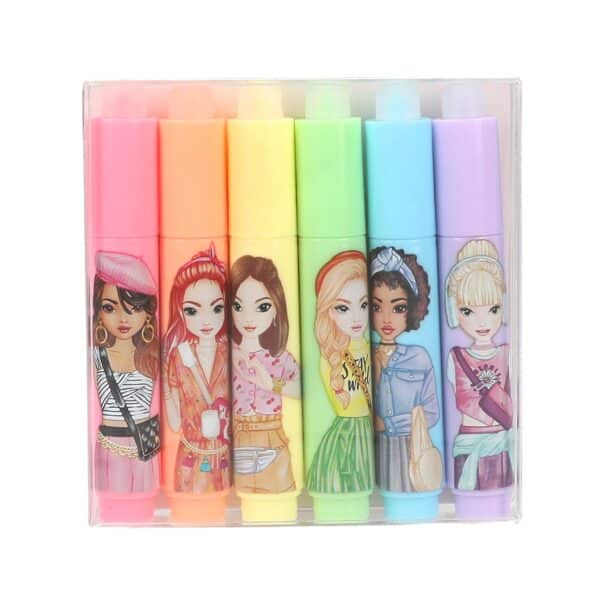 Depesche TOPModel Radierbare Mini Highlighter / Textmarker – Bild 2
