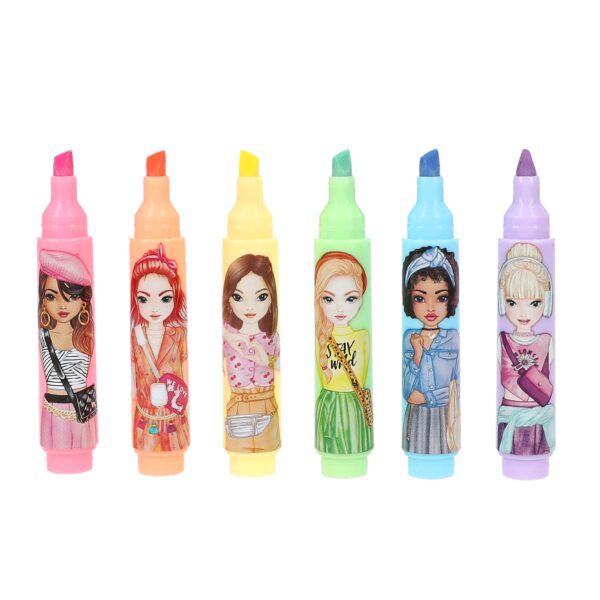 Depesche TOPModel Radierbare Mini Highlighter / Textmarker – Bild 3