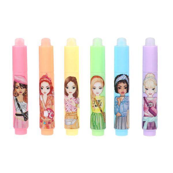 Depesche TOPModel Radierbare Mini Highlighter / Textmarker – Bild 4