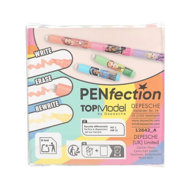 Depesche TOPModel Radierbare Mini Highlighter / Textmarker – Bild 5