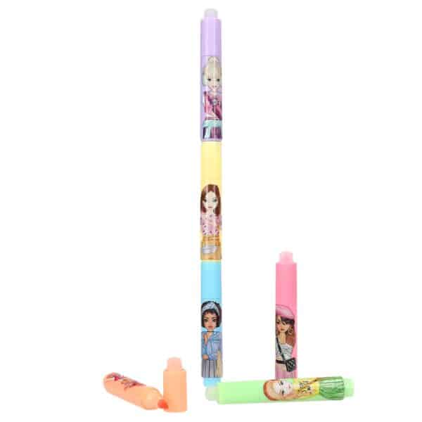 Depesche TOPModel Radierbare Mini Highlighter / Textmarker – Bild 6