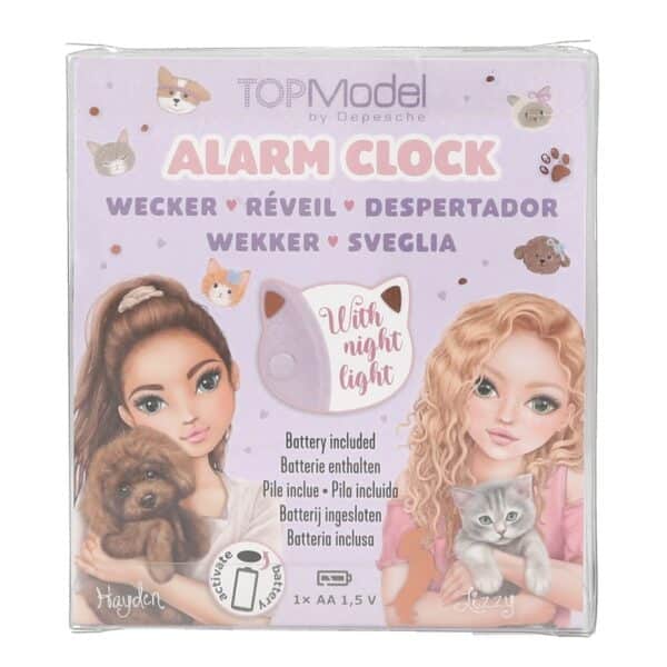 Depesche TOPModel Wecker mit Öhrchen KITTY and DOGGY - mit Licht – Bild 6