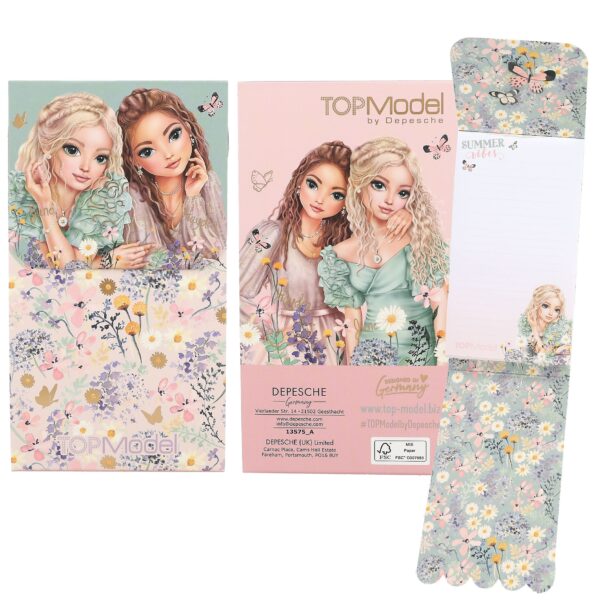 Depesche TOPModel Block / Notizblock mit Magnetverschluss – Bild 2