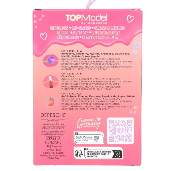Depesche TOPModel Lipgloss Set BEAUTY and ME – Bild 3