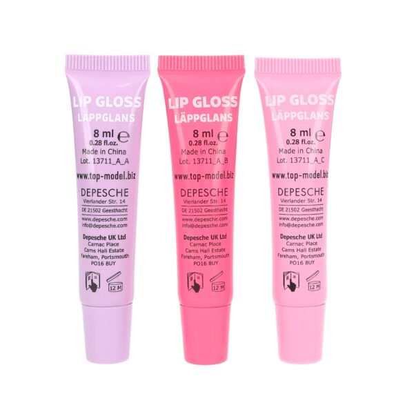 Depesche TOPModel Lipgloss Set BEAUTY and ME – Bild 7