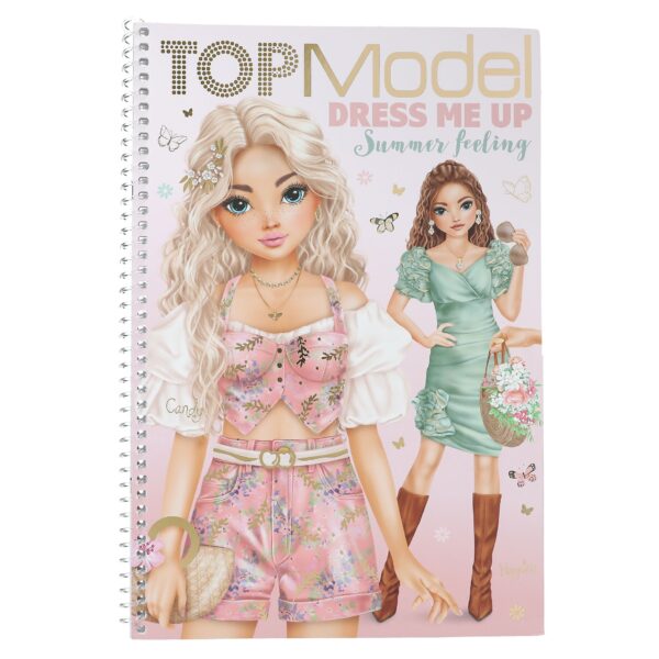 Depesche TOPModel Dress Me Up Stickerbuch - SUMMER FEELING – Bild 2