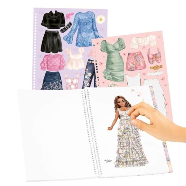 Depesche TOPModel Dress Me Up Stickerbuch - SUMMER FEELING – Bild 3