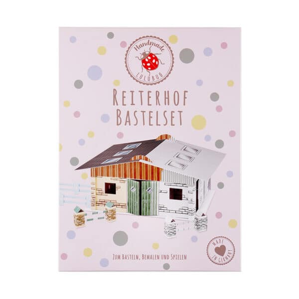 Lulubug Handmade - Reiterhof Bastelset