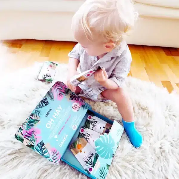 KNETÄ 18er Bag Set - vegane Knete OHNE Alaun – Bild 4