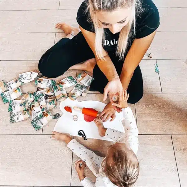KNETÄ 18er Bag Set - vegane Knete OHNE Alaun – Bild 5