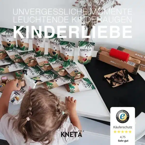 KNETÄ 18er Bag Set - vegane Knete OHNE Alaun – Bild 6