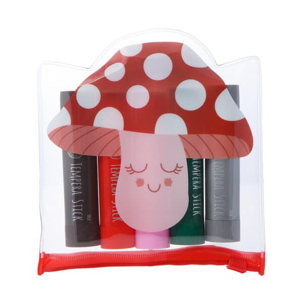 Lulubug Handmade - Supersoft Malstifte - Pilz – Bild 2