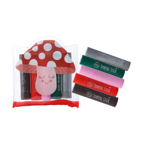 Lulubug Handmade - Supersoft Malstifte - Pilz