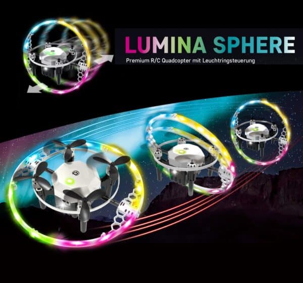 Fun Trading Lumina Sphere - Quadcopter mit Licht