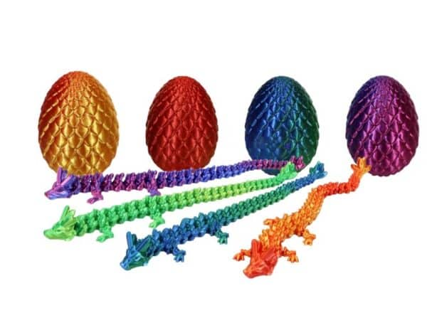 Fun Trading Dragon Eggs 3D - Dracheneier