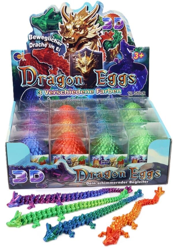 Fun Trading Dragon Eggs 3D - Dracheneier – Bild 2