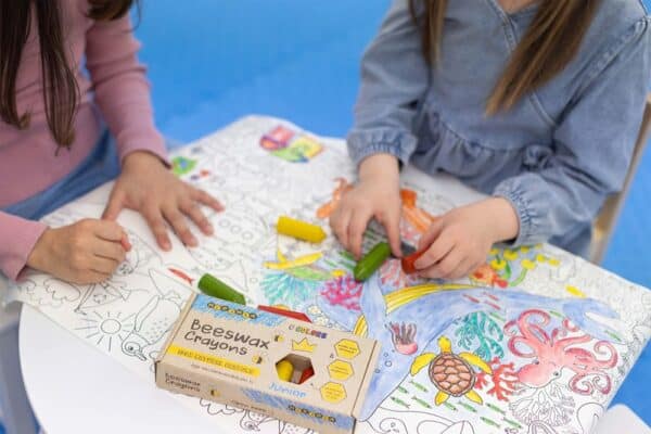 Fun Trading / Medenka Malstifte Junior aus Bienenwachs – Bild 2