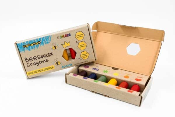 Fun Trading / Medenka Malstifte Junior aus Bienenwachs