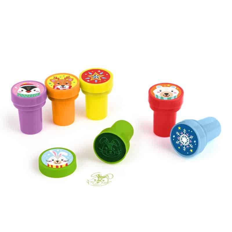 Trendhaus weihnachtlicher Stempel - für Adventskalender