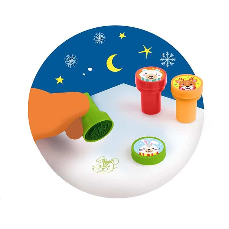 Trendhaus weihnachtlicher Stempel - für Adventskalender – Bild 2