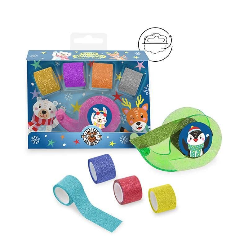 Trendhaus Glitzer-Tapes inkl. Abroller